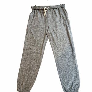 Gray Heather Grey Vuori Joggers